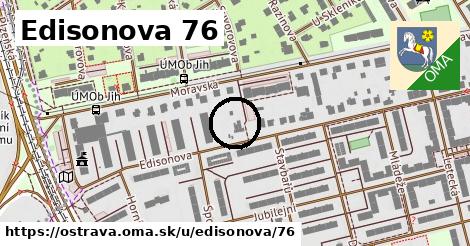Edisonova 76, Ostrava