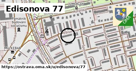 Edisonova 77, Ostrava
