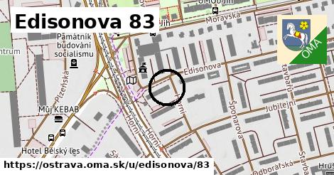 Edisonova 83, Ostrava