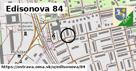 Edisonova 84, Ostrava