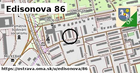 Edisonova 86, Ostrava