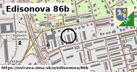 Edisonova 86b, Ostrava