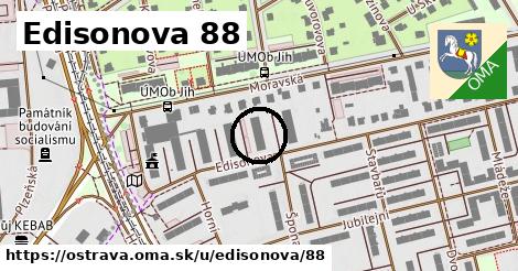 Edisonova 88, Ostrava