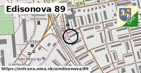 Edisonova 89, Ostrava