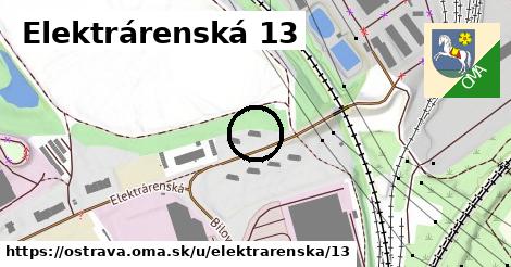 Elektrárenská 13, Ostrava