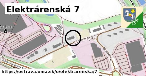 Elektrárenská 7, Ostrava