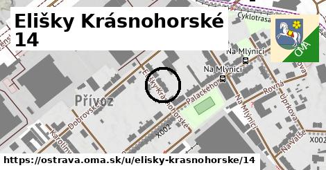 Elišky Krásnohorské 14, Ostrava