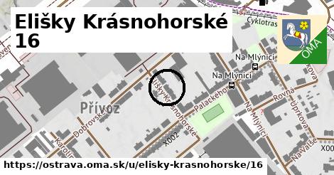 Elišky Krásnohorské 16, Ostrava