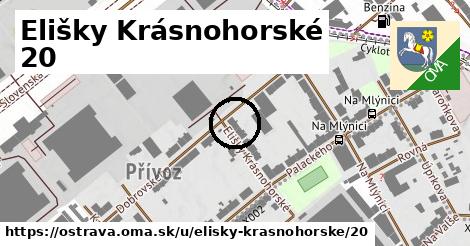 Elišky Krásnohorské 20, Ostrava