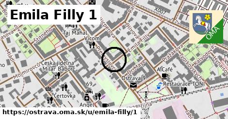 Emila Filly 1, Ostrava