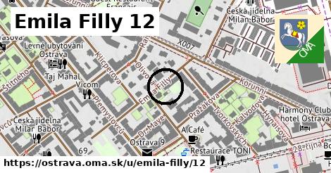 Emila Filly 12, Ostrava