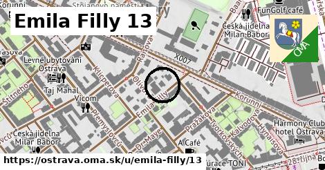 Emila Filly 13, Ostrava