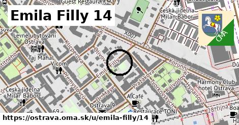 Emila Filly 14, Ostrava