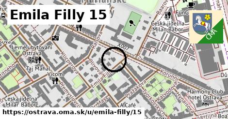 Emila Filly 15, Ostrava