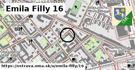 Emila Filly 16, Ostrava