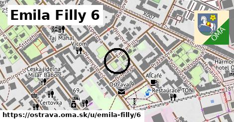 Emila Filly 6, Ostrava