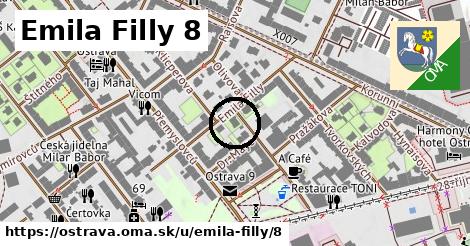 Emila Filly 8, Ostrava