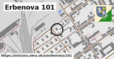 Erbenova 101, Ostrava