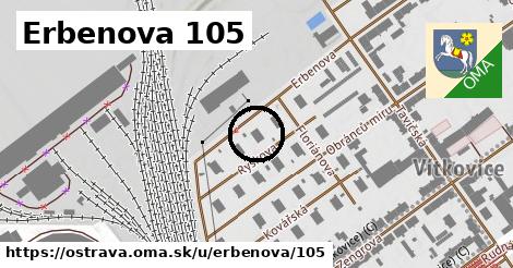 Erbenova 105, Ostrava