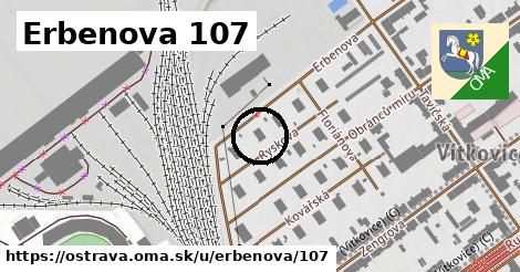 Erbenova 107, Ostrava