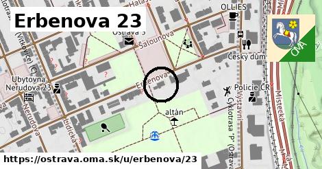 Erbenova 23, Ostrava