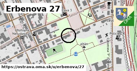 Erbenova 27, Ostrava