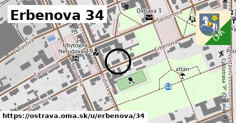 Erbenova 34, Ostrava