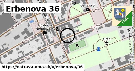 Erbenova 36, Ostrava
