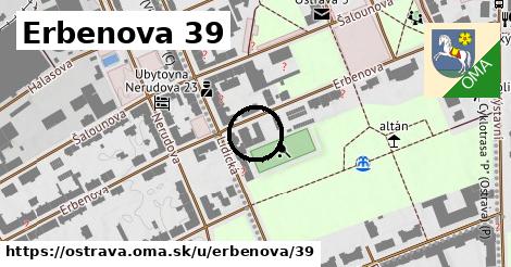 Erbenova 39, Ostrava