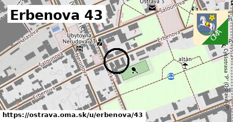 Erbenova 43, Ostrava