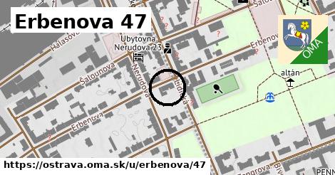 Erbenova 47, Ostrava