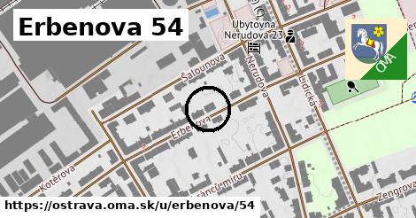 Erbenova 54, Ostrava