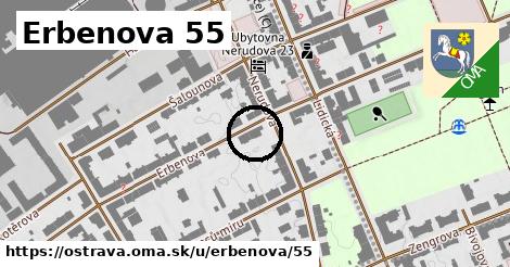 Erbenova 55, Ostrava