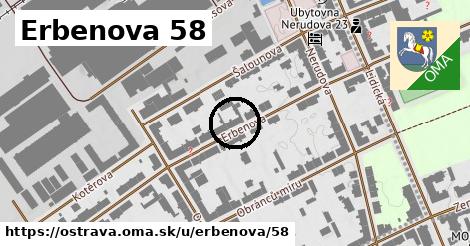 Erbenova 58, Ostrava