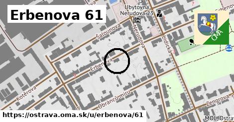 Erbenova 61, Ostrava