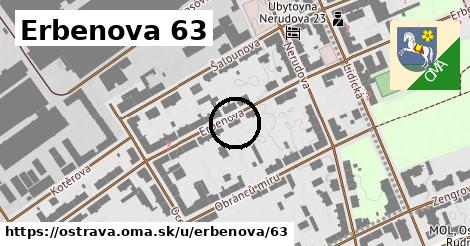 Erbenova 63, Ostrava