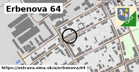Erbenova 64, Ostrava