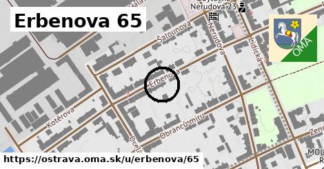 Erbenova 65, Ostrava