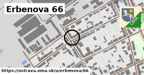 Erbenova 66, Ostrava