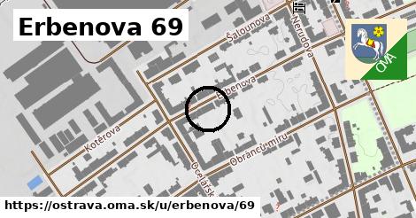 Erbenova 69, Ostrava