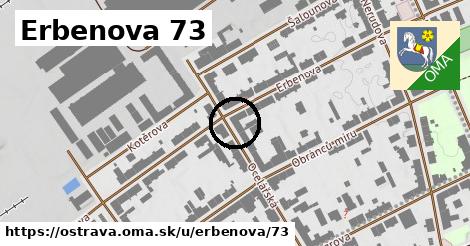 Erbenova 73, Ostrava