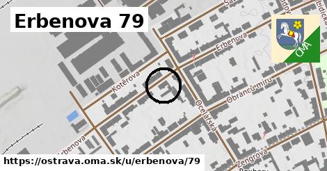 Erbenova 79, Ostrava