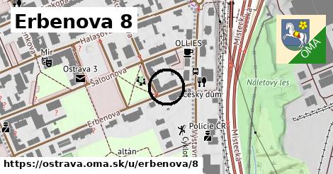 Erbenova 8, Ostrava