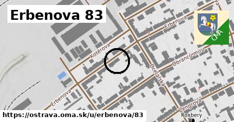 Erbenova 83, Ostrava