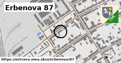 Erbenova 87, Ostrava