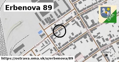 Erbenova 89, Ostrava