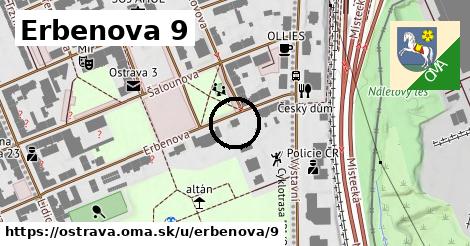 Erbenova 9, Ostrava