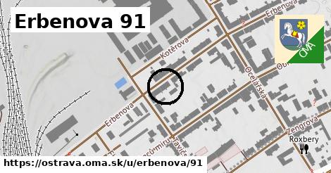 Erbenova 91, Ostrava