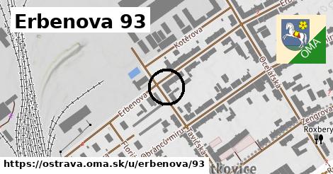 Erbenova 93, Ostrava