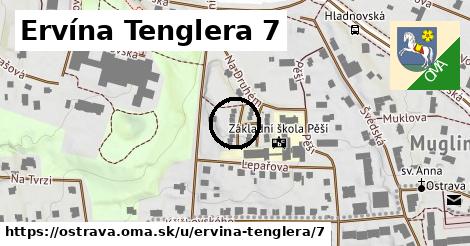 Ervína Tenglera 7, Ostrava